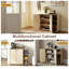 9 Pair Shoe Storage Cabinet