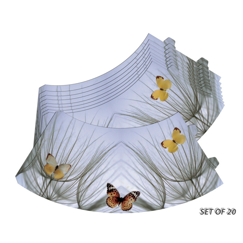 5.5'' H Paper Empire Lamp Shade