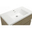 Meuble-lavabo flottant avec lavabo, meuble-lavabo mural moderne avec lavabo en résine et tiroirs à fermeture en douceur-115688326-115688329