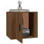 Amritbir 50cm W Manufactured Wood Bedside Table