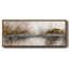 «Honeybloom Lake Views», toile encadrée-111236221
