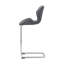 Chaise de bar rembourrée (ensemble de 4)-2094141932