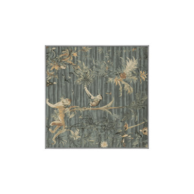 Machine Washable Brown Area Rug