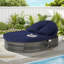 Lit de jour inclinable luxueux avec coussins et coussins de qualité supérieure-761801522