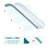 Stairslide 18'' W Plastic Freestanding Slide