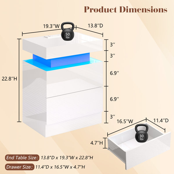 Product Dimensions