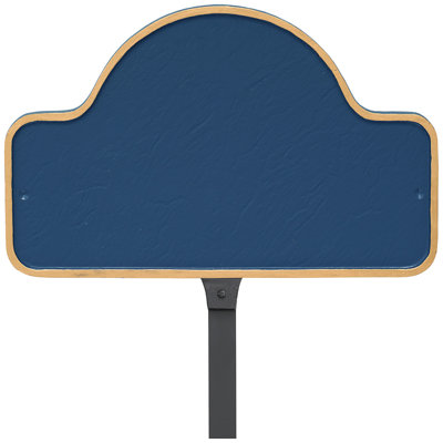 Plaque d'adresse avec arche Petite Lexington