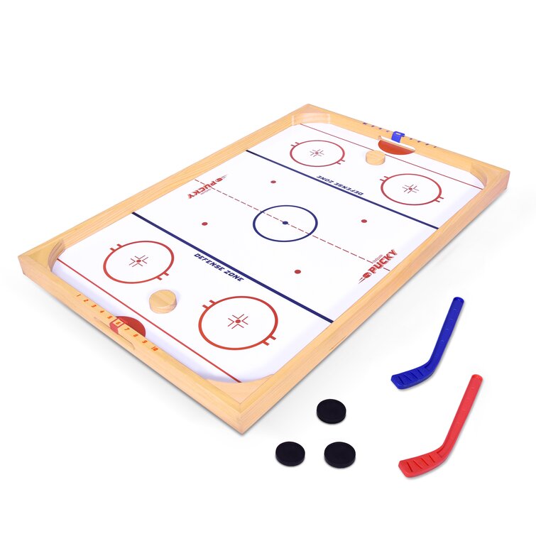 TabPocket - improve your ice hockey goaltender coaching with our handmade  wooden tablet stand