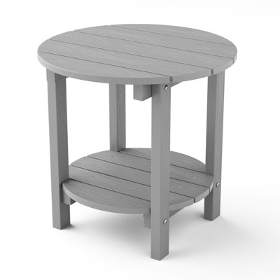 18" Outdoor All Weather Side Table