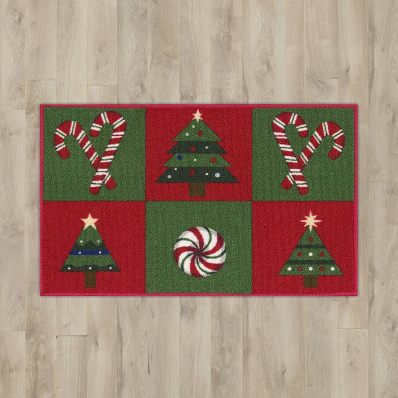 Indoor Rug, Rectangle 1'5" x 2'4"