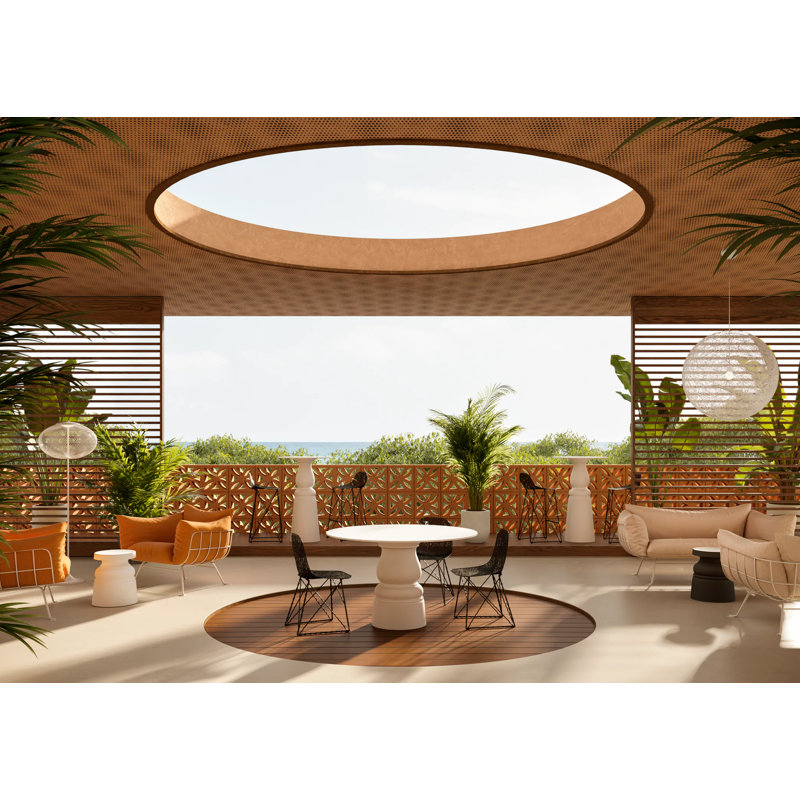 Carbon Outdoor Chair