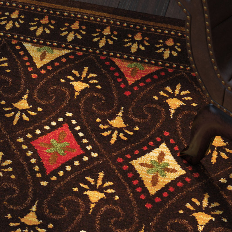 Tapis performance Iliana, Rectangle 7 pi 10 po x 11 pi