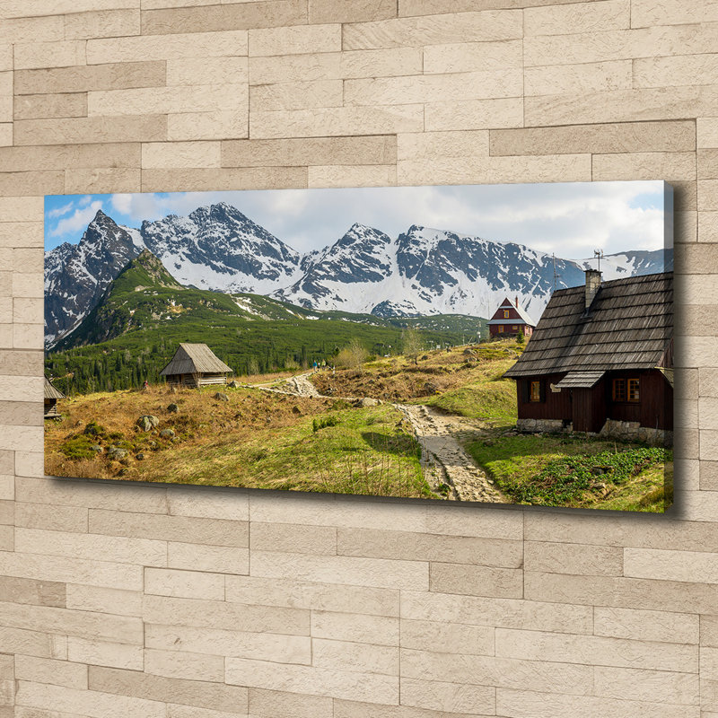Hale Tatry - No Frame Print on Canvas