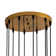 Flitwick 10 - Light Dimmable Tiered Chandelier