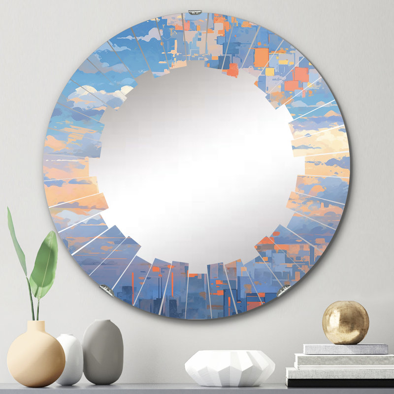 Miroir mural Wakina, 24 po x 24 po