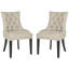 Baumgarten 49.53cm H Tufted Upholstered Parsons Chair-1114331781-1114331786
