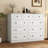 49.6'' W 9-drawer Double Dresser-47841628