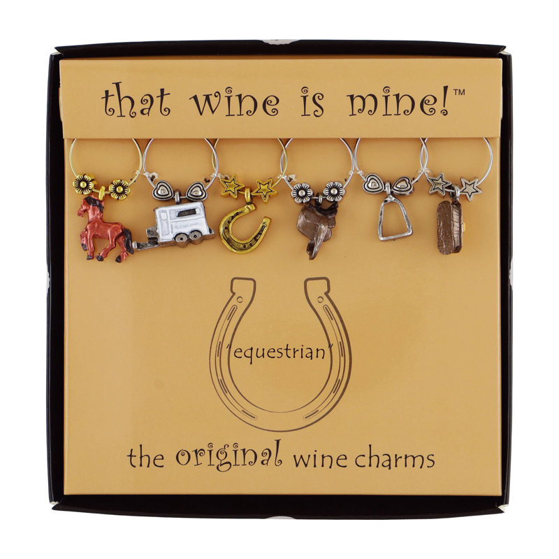 Hensen Wine Charm
