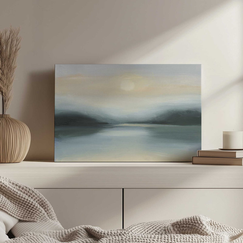 «Last Sunset of Spring II» par Ethan Harper, reproduction d'art sur toile, Toile tendue, H 12 po x l 16 po, Ne s’applique pas