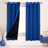 100 Percent Blackout with Liner Grommet Curtain Panel (Set of 4)-106344246-106344224