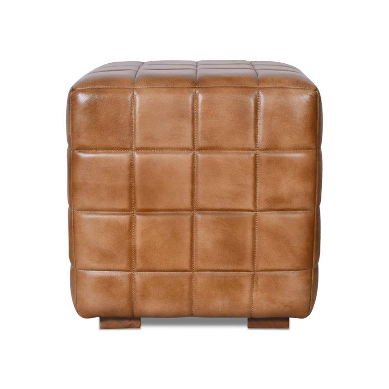 Audrene Accent Stool, Brown
