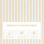 Auvent de jardin -, rétractable manuellement, 13 pi x 10 pi, manivelle rétractable beige et blanche 10 pi, tissu protégé