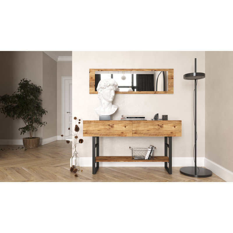 Locelso 75.7cm Console Table