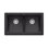 Vintera SILGRANIT 33" L X 19'' W Double Bowl Farmhouse Sink