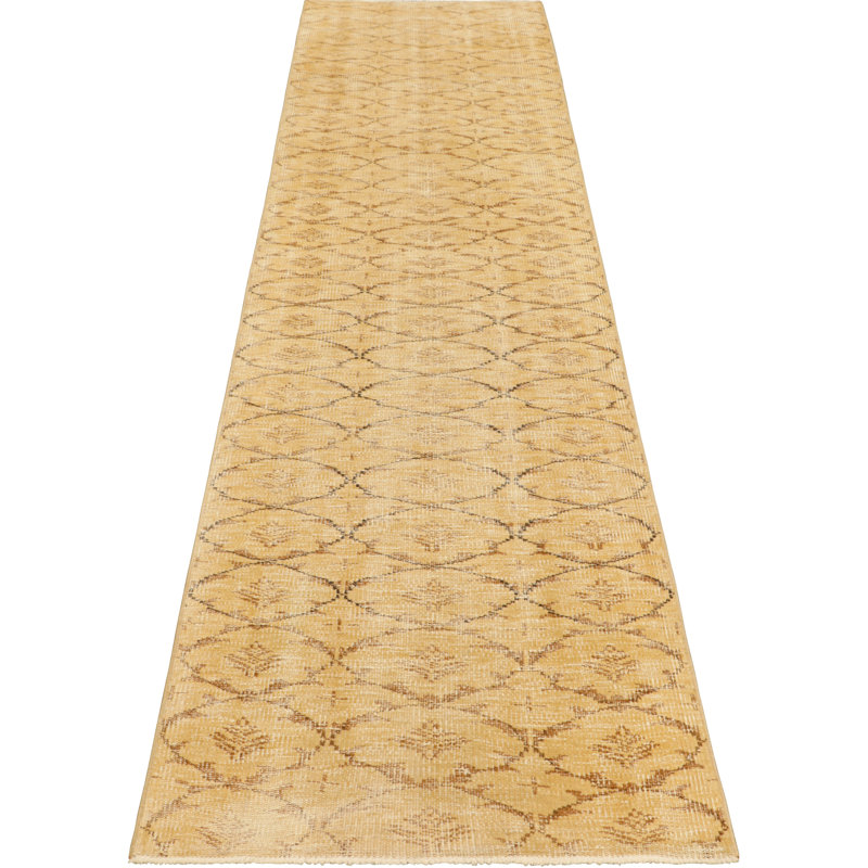 One-of-a-Kind 2'10x10'11 Hand Knotted Area Rug