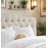 Linen Upholstered Headboard-Modern-Adjustable Height-Button Tufting-1596437942-1596437921