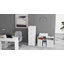Lateral File Cabinet with 4 Drawer, Lock, for A4 Letter-661884386