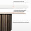 Console de style italien simple et luxueuse