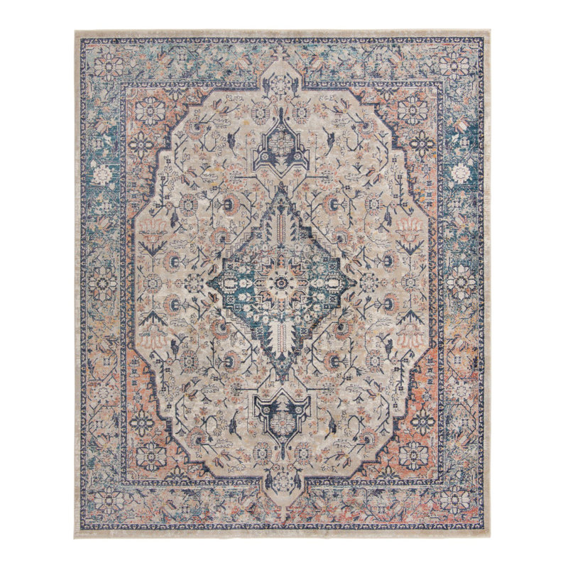 Gause Oriental Indoor Rug, Rectangle 10' x 12'4"
