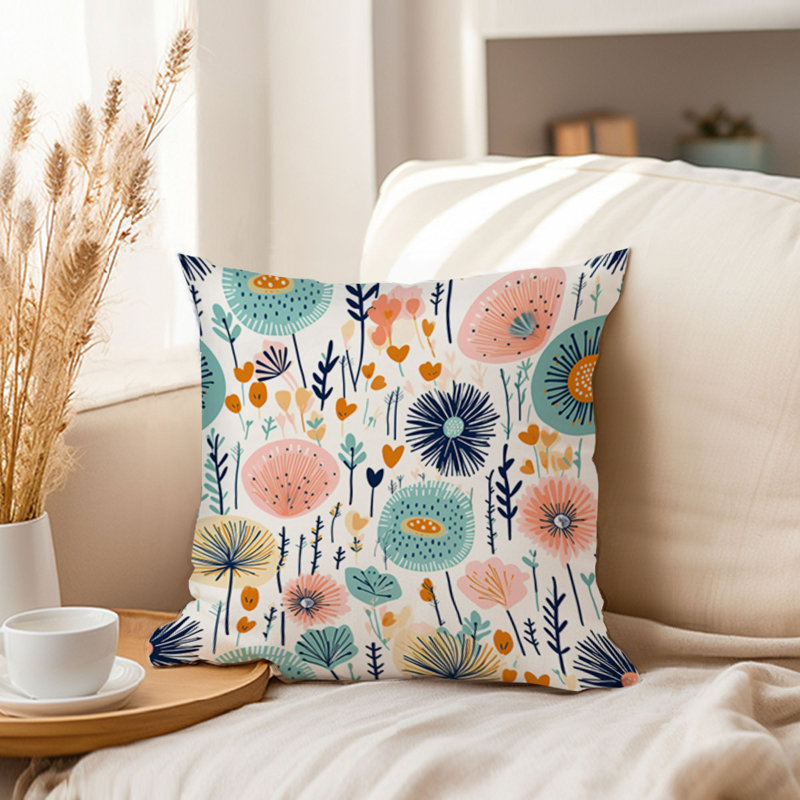 Floral Scandinavian Wildflower Pattern II Flowers