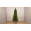 Lighted Artificial Fir Christmas Tree-631247775