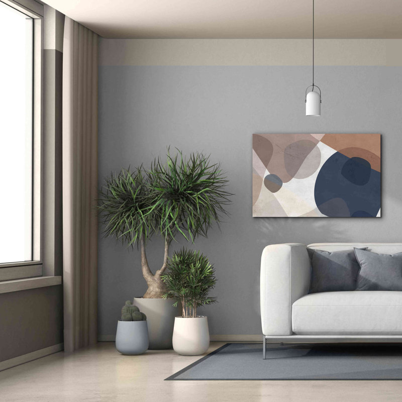 «Course Mortar» par Delores Naskrent, impression sur toile Giclée, H 26 po x l 40 po x P 1,5 po