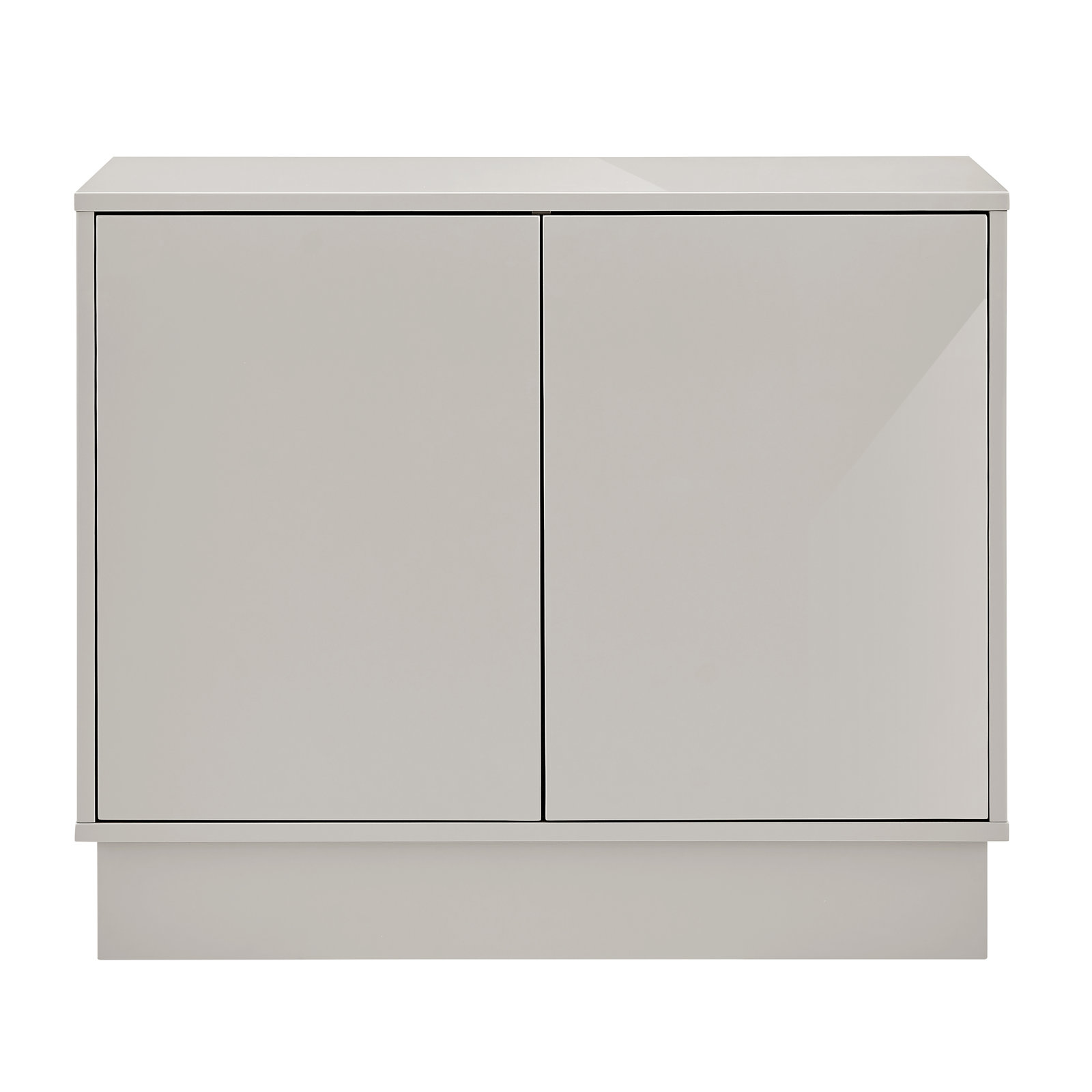Carson 35" Cabinet, Warm Gray
