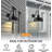 Briannia Gooseneck Black Barn Wall Light-755145294