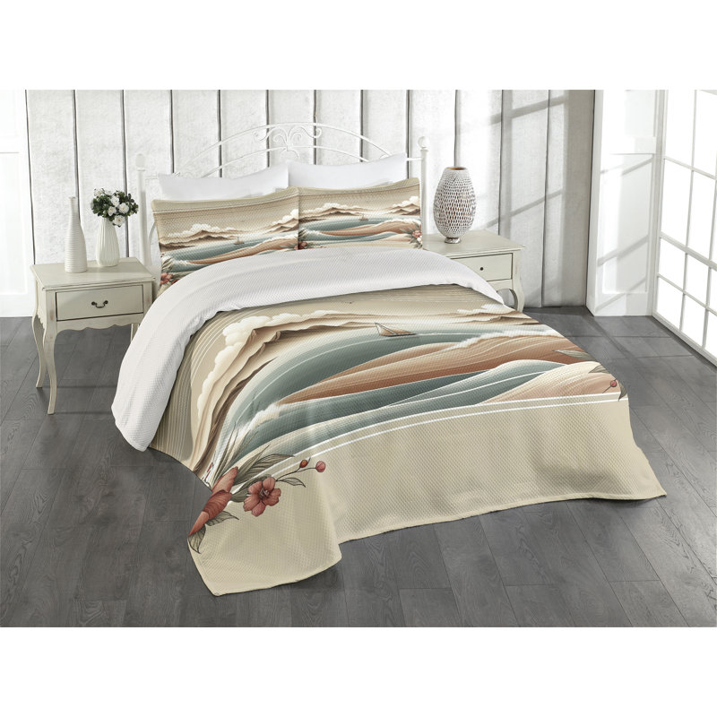 Coverlet, King Coverlet + 2 Standard Shams