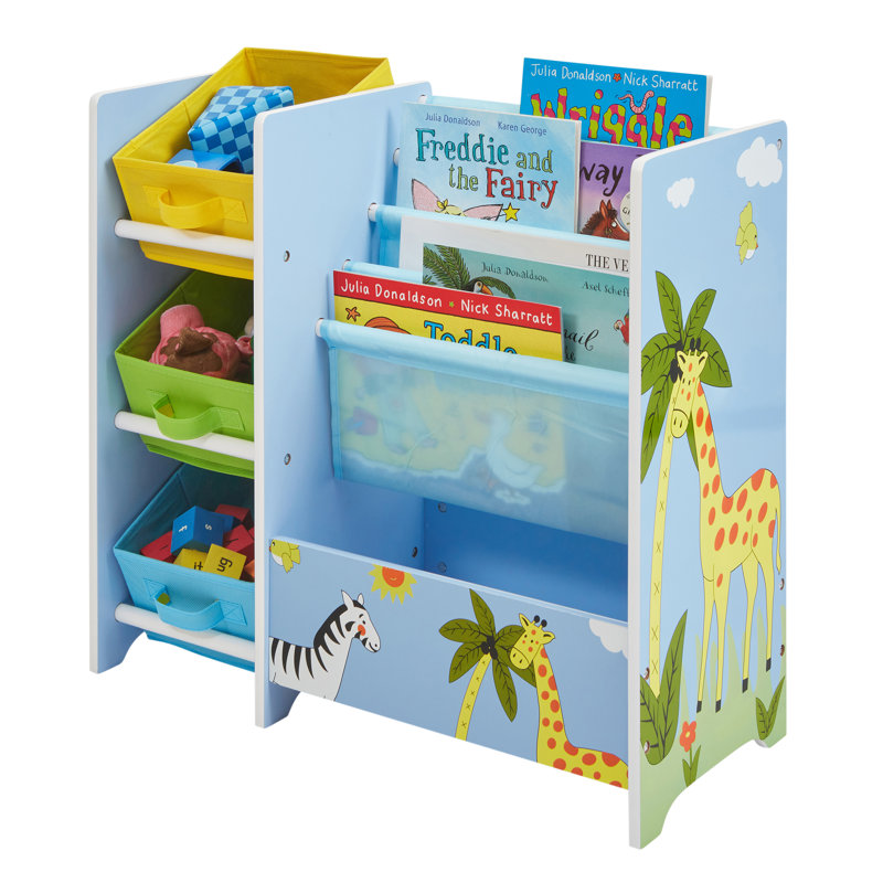KID SAFARI Safari Magazine Shelf 60cm Bookcase