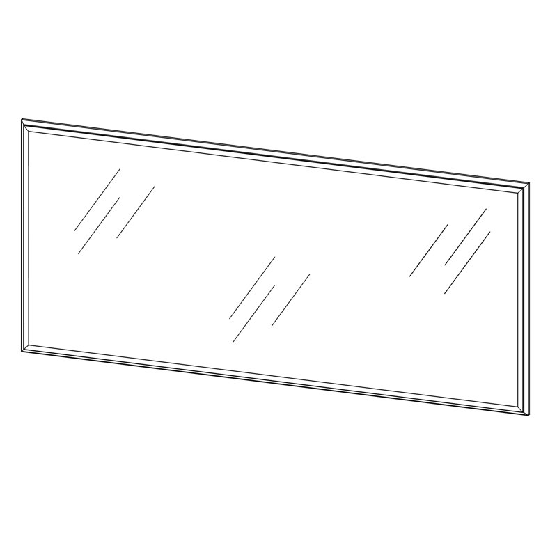 Ultima Wood Mirror