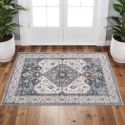 Tapis lavable avec envers antidérapant