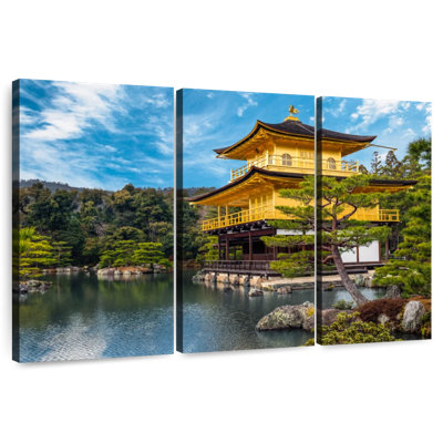Nicci Golden Pavilion In Kyoto