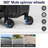 Luggage,with front opening,TSA approved lock,hardshell suitcase