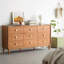 Commode d'appoint avec rangement Vintage