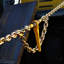 Chain Binder Ratchet Load Binder 1/4"-5/16" 2600 lbs for Tie Down 4 Pack