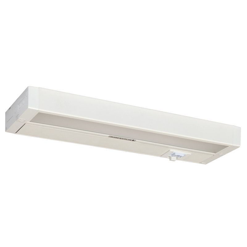 LED 11" Under Cabinet Light Bar CCT Selectable 3000K/4000K/5000K, White