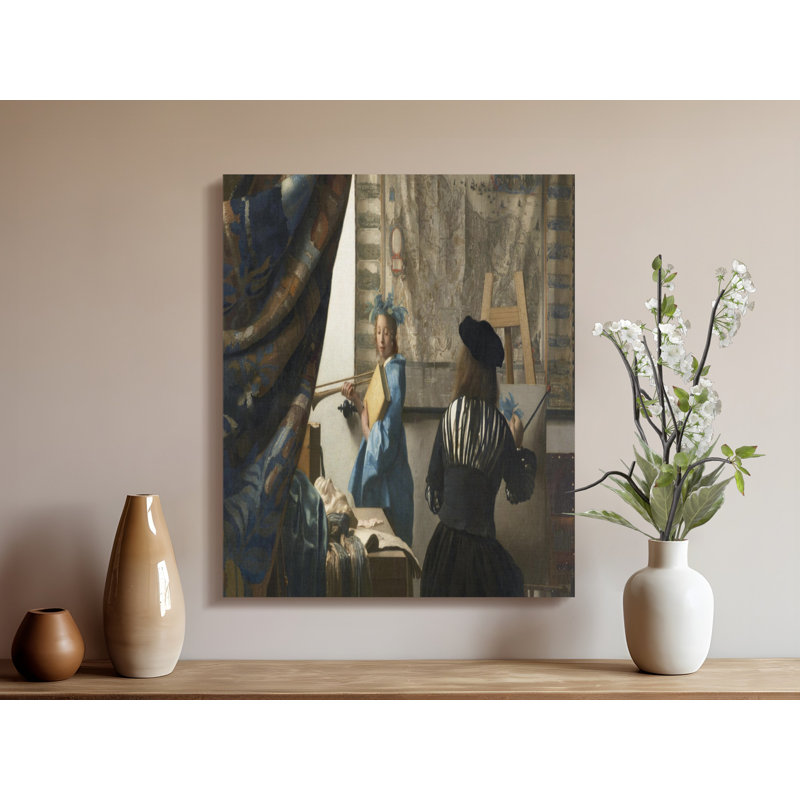 1 Piece Wrapped Canvas Wall Art Set