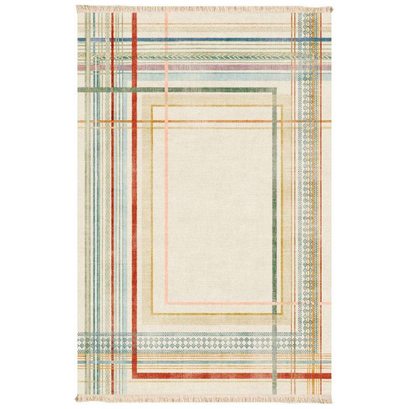 Tapis à bordure écossaise Coastal