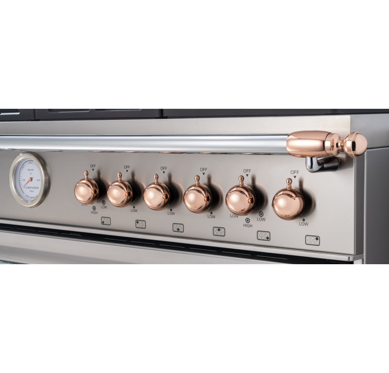 Bertazzoni Range & Hood Kit, Copper